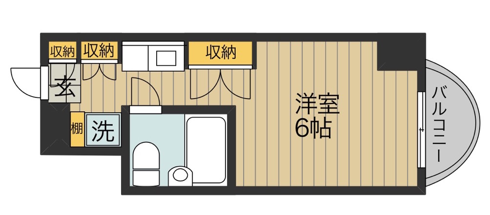 福山市御門町賃貸　ふぁみーゆ御門町