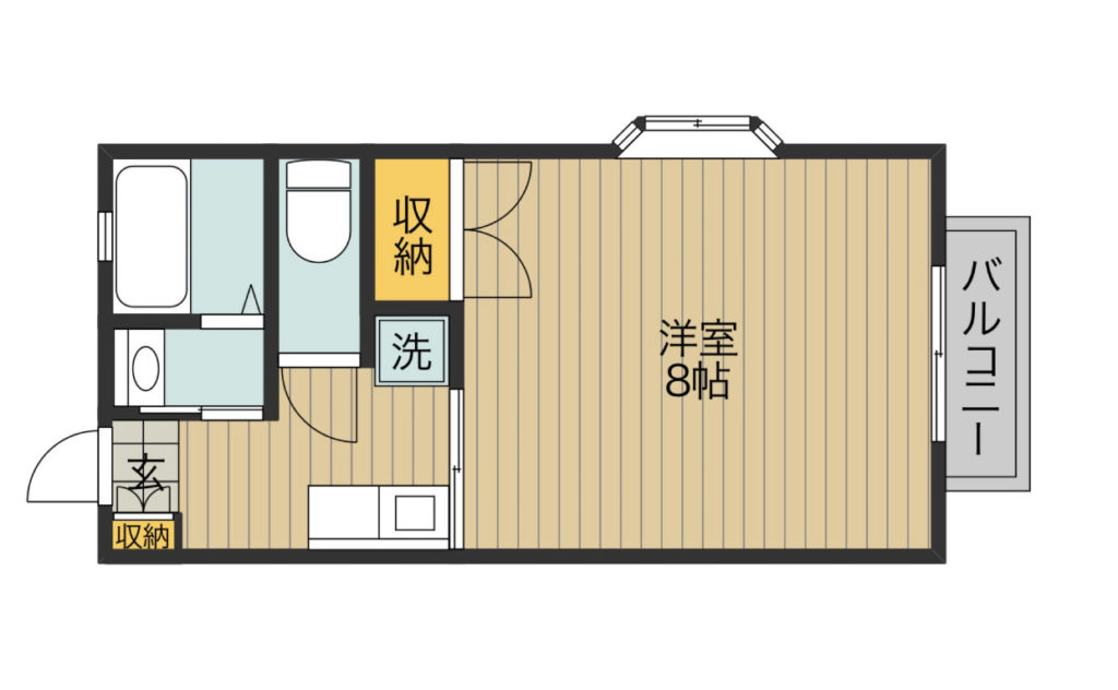 メゾンポラーノ　福山市駅家町万能倉賃貸