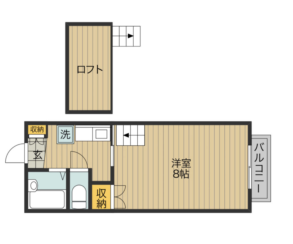 レグルス加茂　福山市加茂町下加茂賃貸