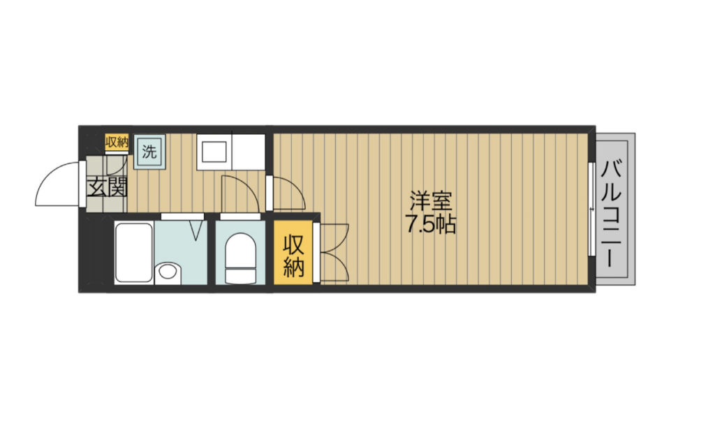 エメローズ丸之内　福山市丸之内賃貸