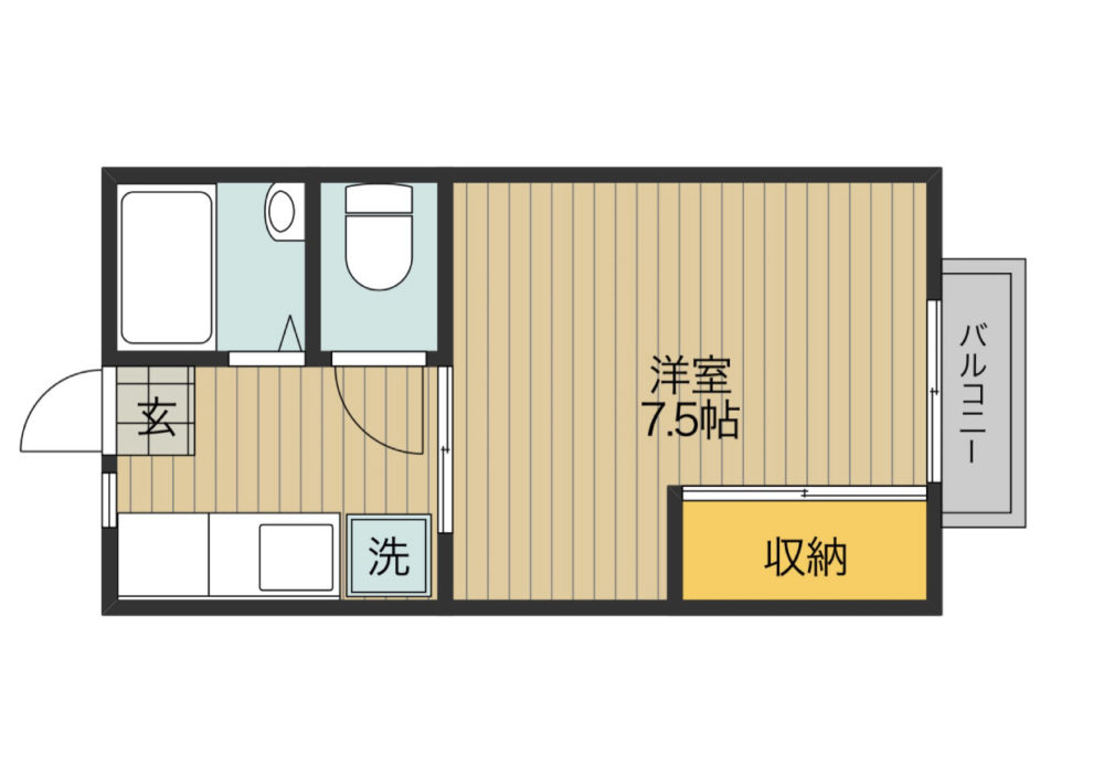 サンハイツたねもと　福山市東川口町賃貸