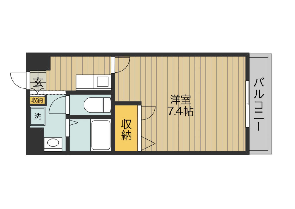 フォックスレイク　福山市御幸町上岩成賃貸