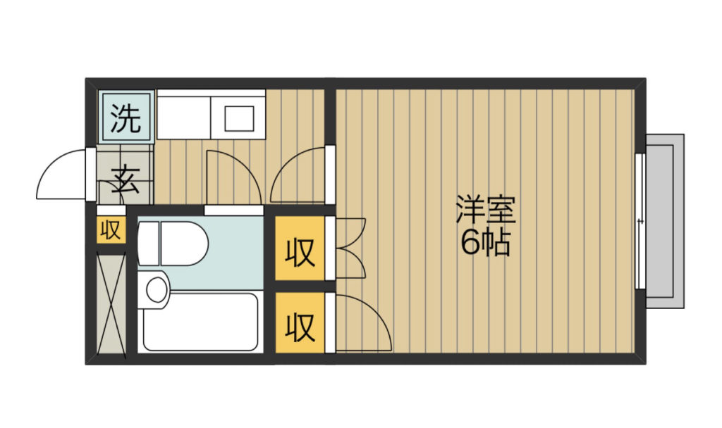 カレッジ1 福山市御幸町中津原賃貸