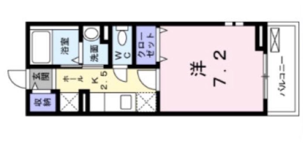 ハイムグランツェリア 福山市東町賃貸