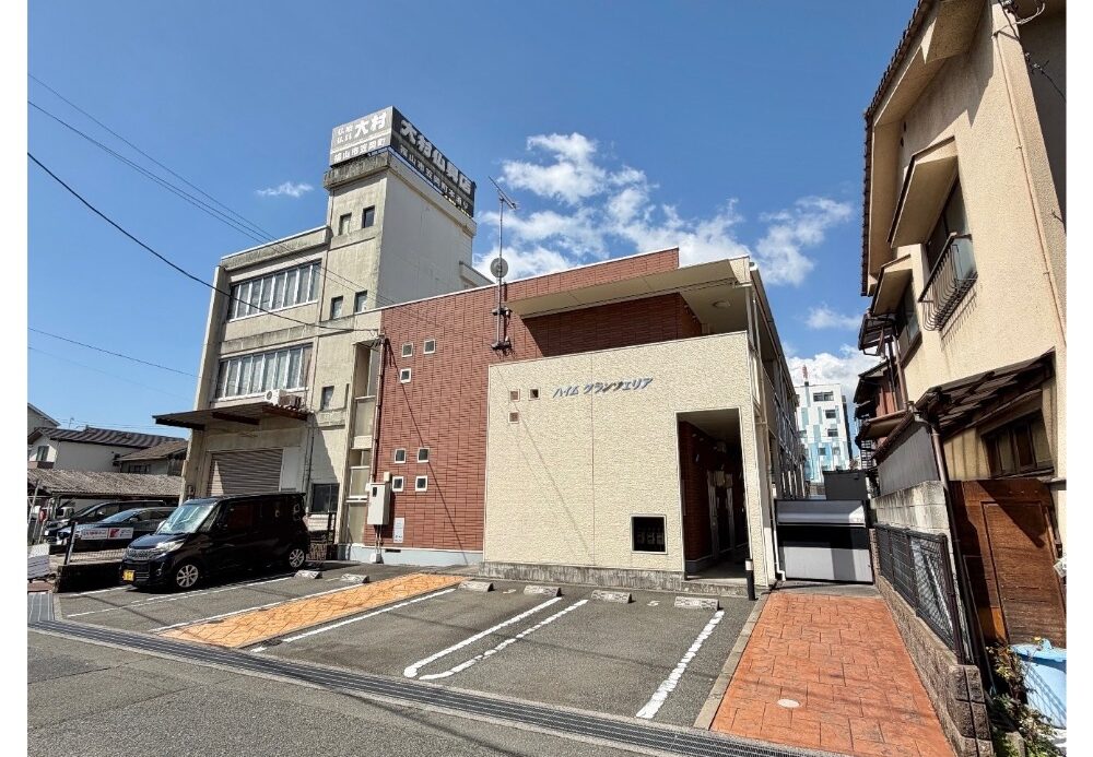 福山市東町ハイムグランツェリア　穴吹ビジネス専門学校貸　穴吹ビジネス専門学校不動産の岩原
