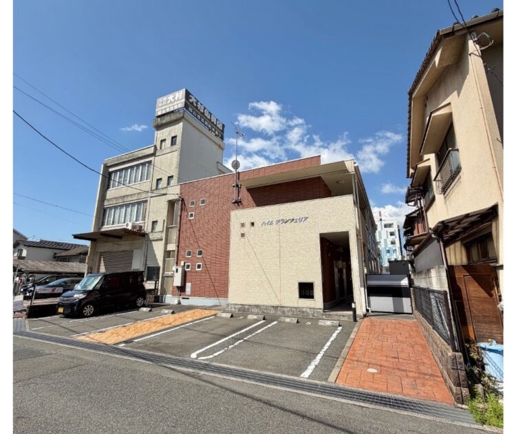 福山市東町ハイムグランツェリア　穴吹ビジネス専門学校貸　穴吹ビジネス専門学校不動産の岩原