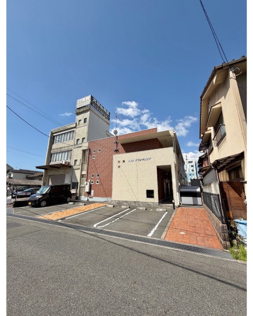 福山市東町ハイムグランツェリア　穴吹ビジネス専門学校貸　穴吹ビジネス専門学校不動産の岩原