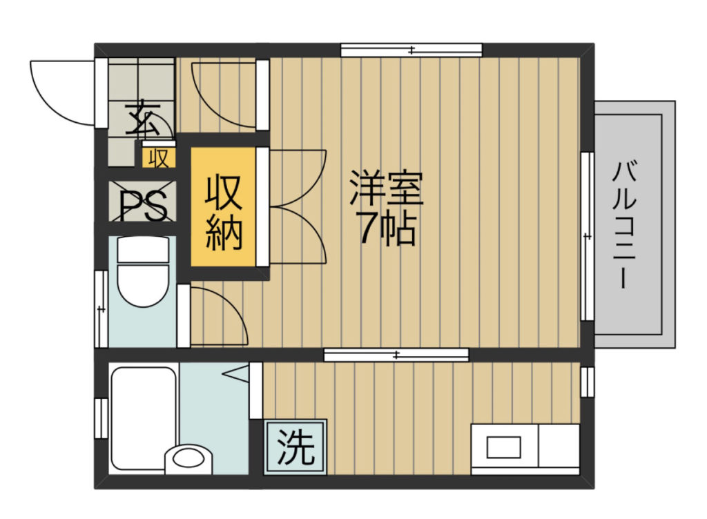 エメローズ山下 福山市御幸町中津原賃貸