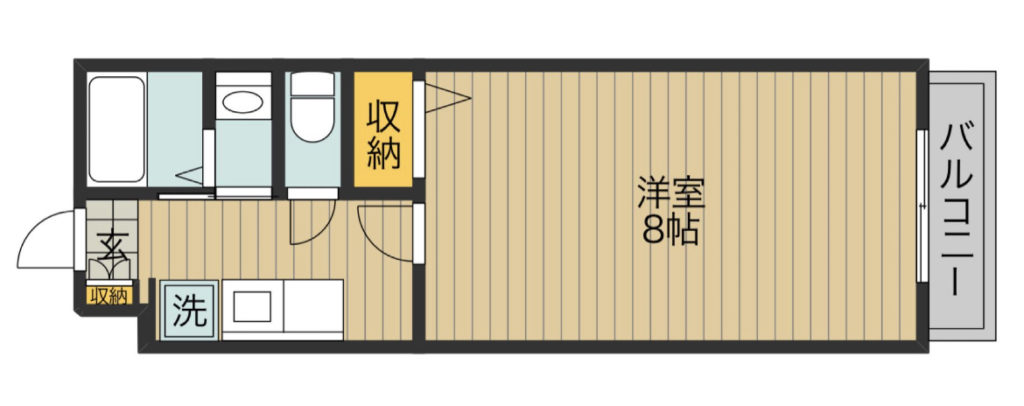 カルムシャンブル　福山市三吉町賃貸