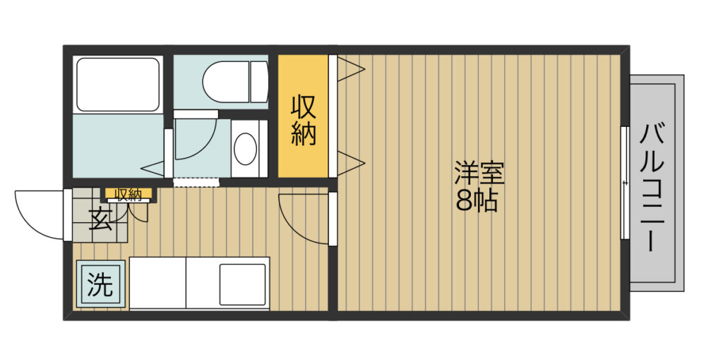 プラネットコーポ　福山市東川口町賃貸
