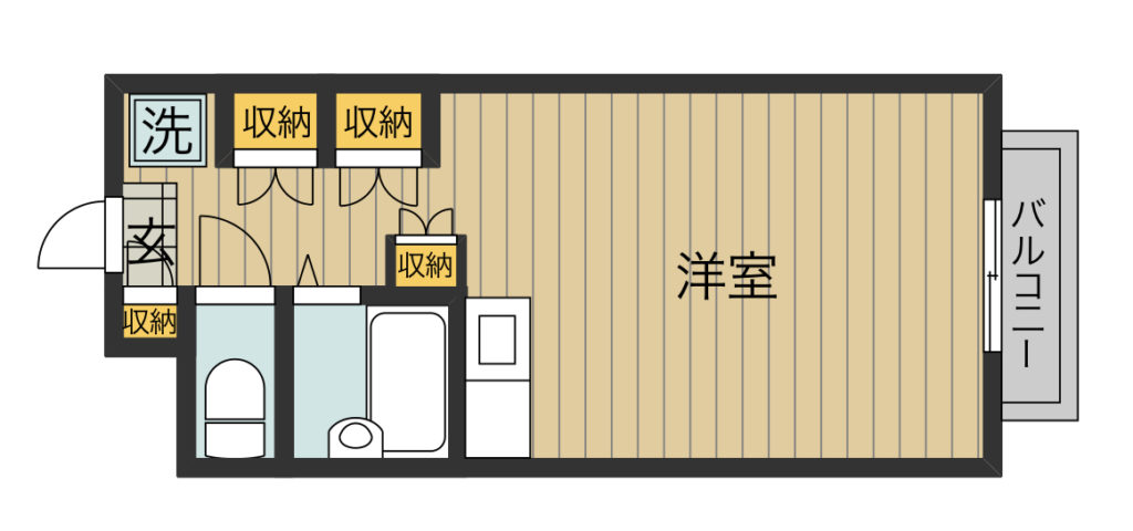 メゾンドヴィスタリー 福山市御門町賃貸