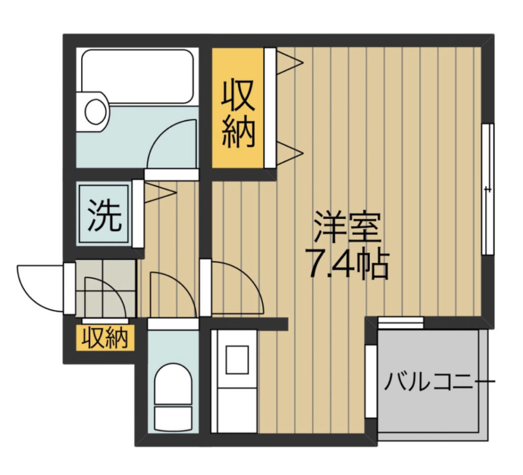 大福マンション三吉　福山市三吉町南賃貸