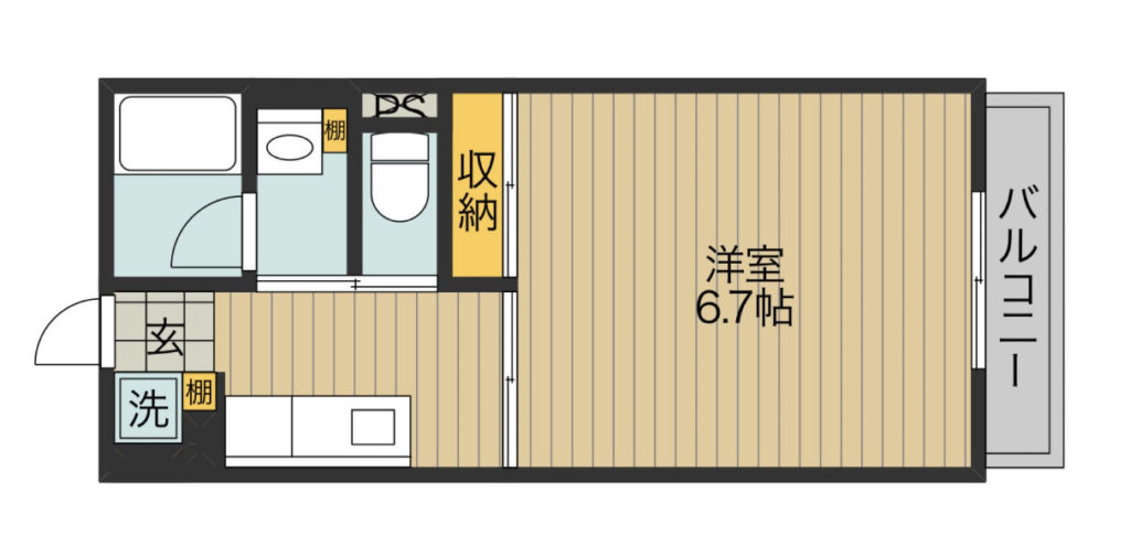 MarineHill　福山市港町賃貸