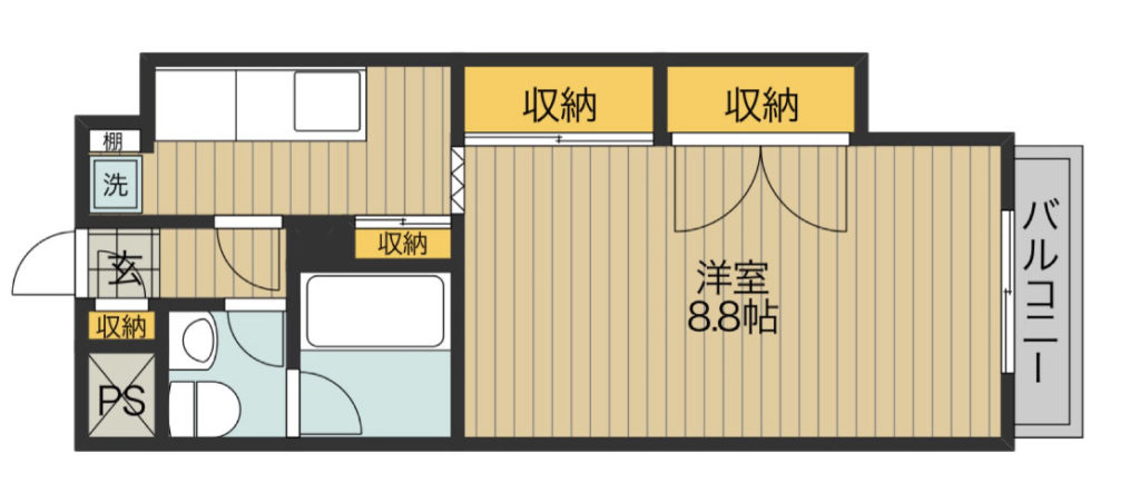 シティヒル　福山市昭和町賃貸