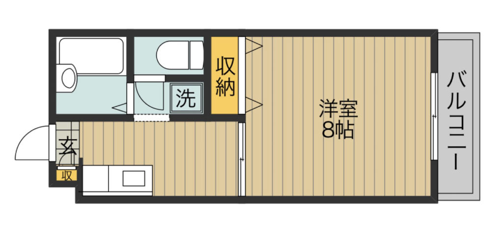 ローズガーデンD　福山市加茂町下加茂賃貸