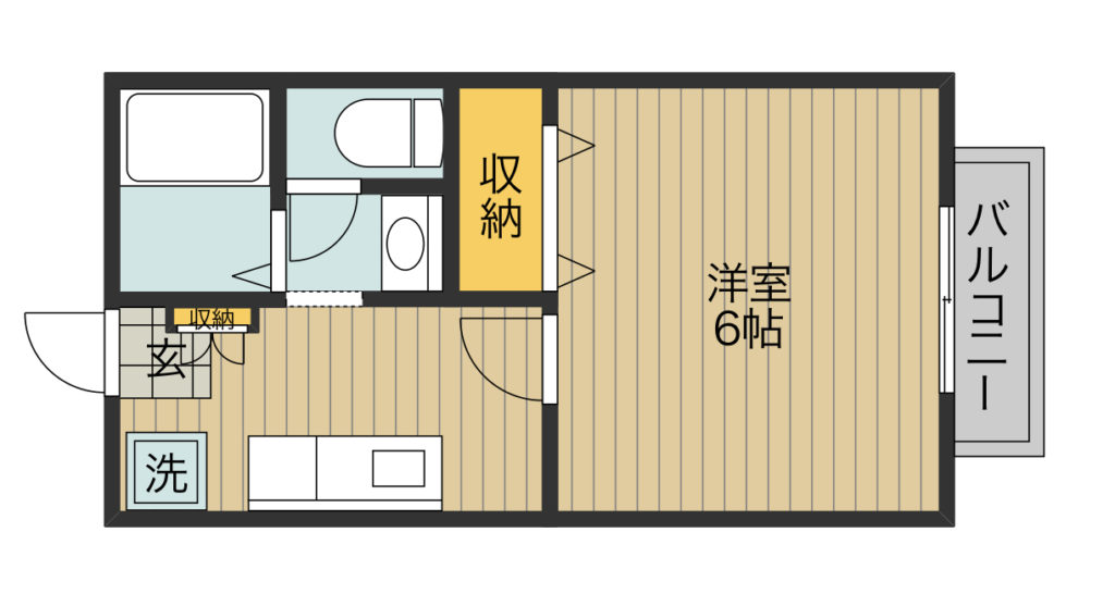 福山市北吉津町賃貸　福山市北吉津町メゾン北吉津