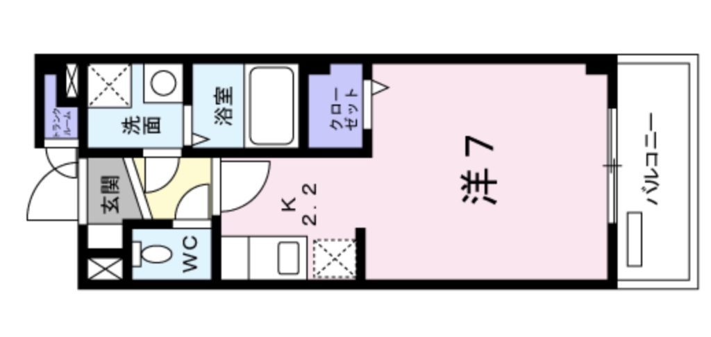 福山市花園町クラール花園　福山市立大学賃貸　福山市立大学不動産の岩原