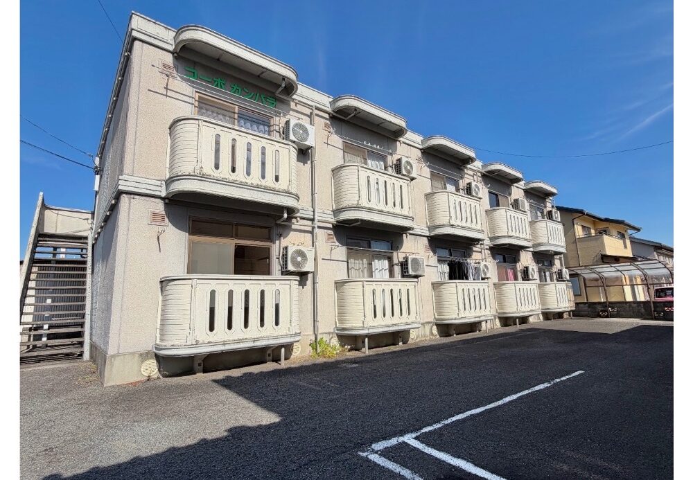 福山市駅家町万能倉コーポカンバラ　福山平成大学不動産の岩原　福山平成大学賃貸