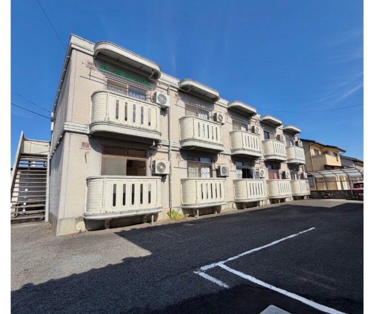 福山市駅家町万能倉コーポカンバラ　福山平成大学不動産の岩原　福山平成大学賃貸