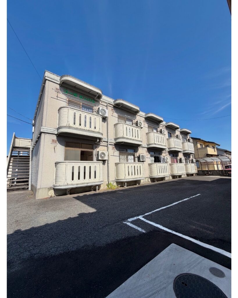 福山市駅家町万能倉コーポカンバラ　福山平成大学不動産の岩原　福山平成大学賃貸