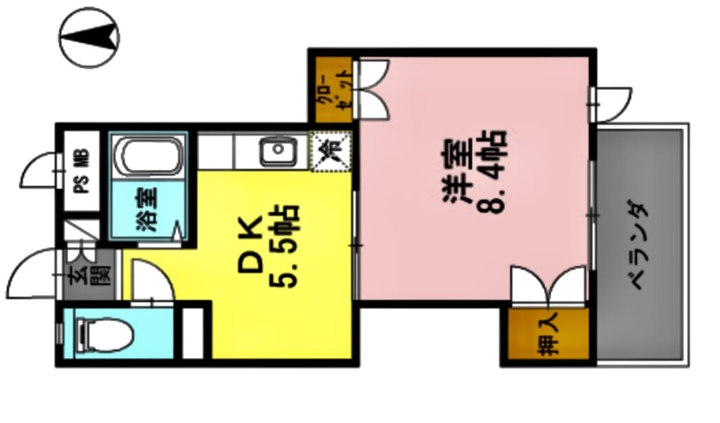 福山市三吉町南賃貸 福山市三吉町南みよしのハイツ