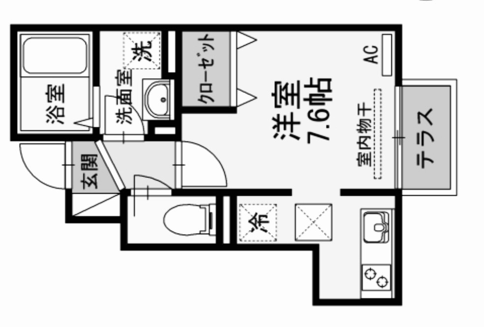 福山市立大学賃貸　福山市立大学不動産の岩原