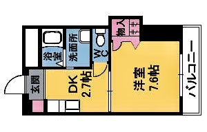 福山市南手城町賃貸 福山市南手城町レアンドロス