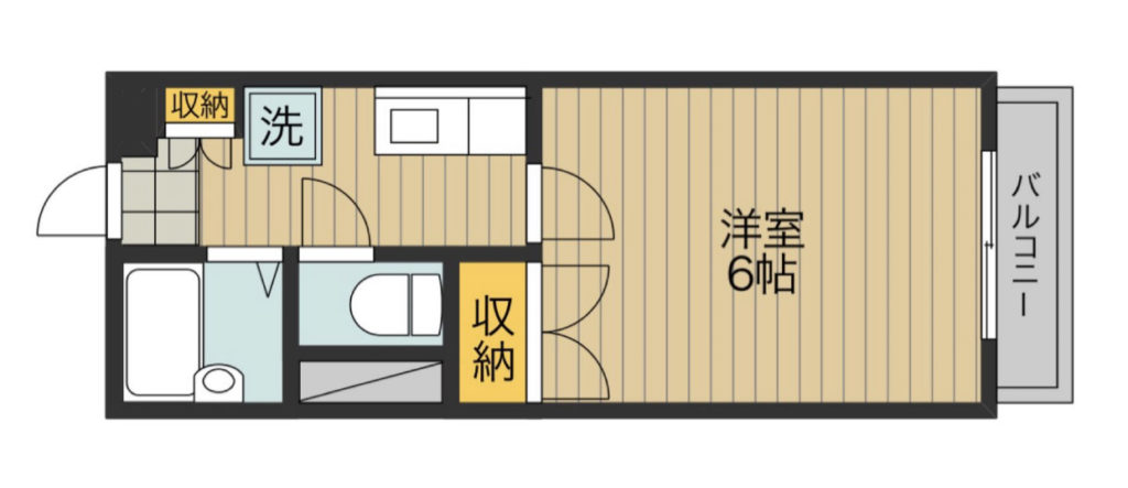 福山市本庄町中賃貸 福山市本庄町中第2レンツェン