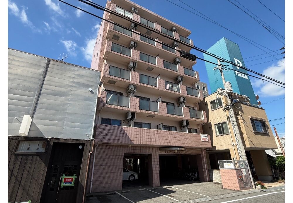 穴吹ビジネス専門学校賃貸　穴吹ビジネス専門学校不動産の岩原　福山市城見町オリーブハウス城見