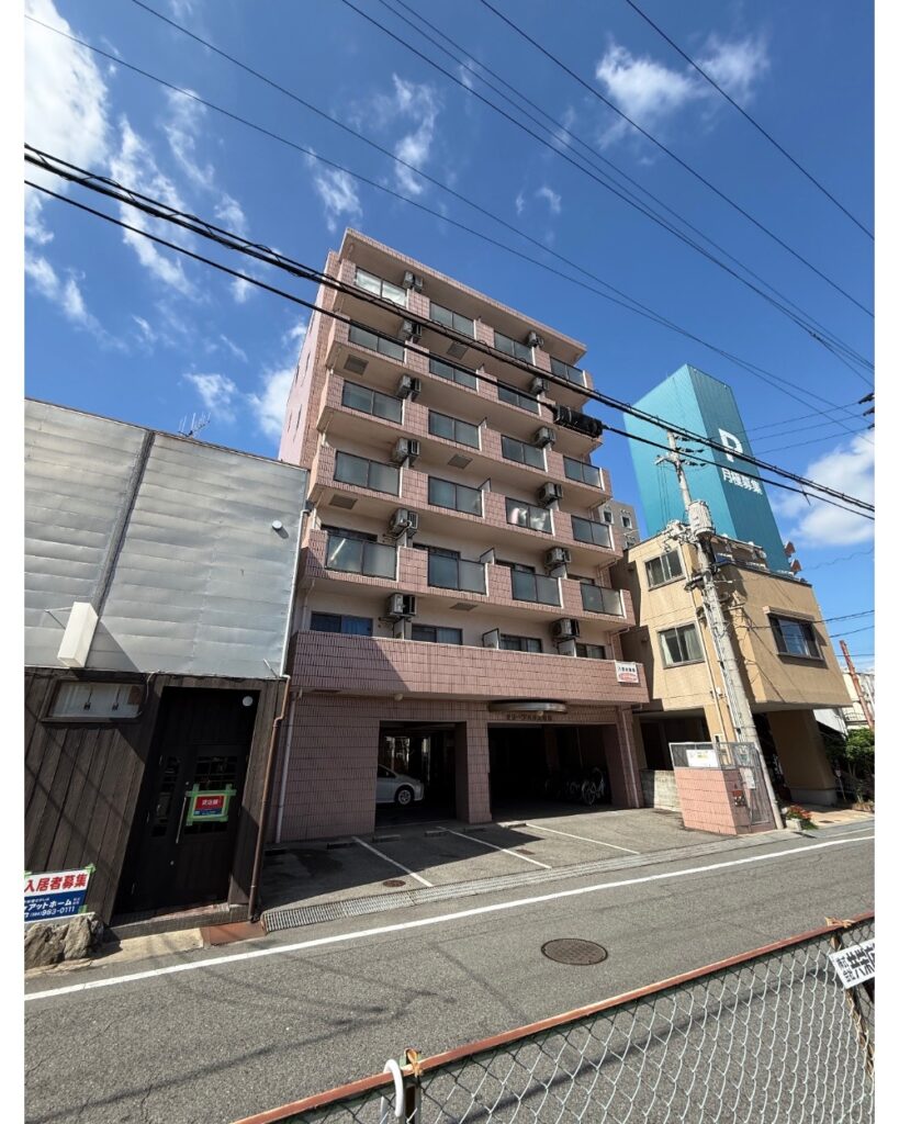 穴吹ビジネス専門学校賃貸 穴吹ビジネス専門学校不動産の岩原 福山市城見町オリーブハウス城見