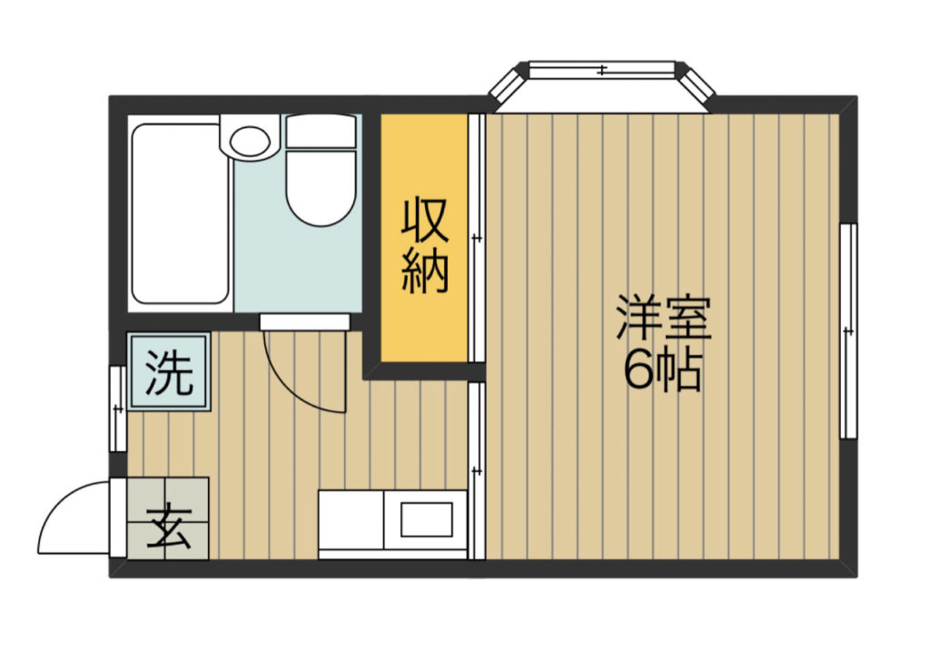 福山市三吉町南賃貸 福山市三吉町南ゴールデンパレス