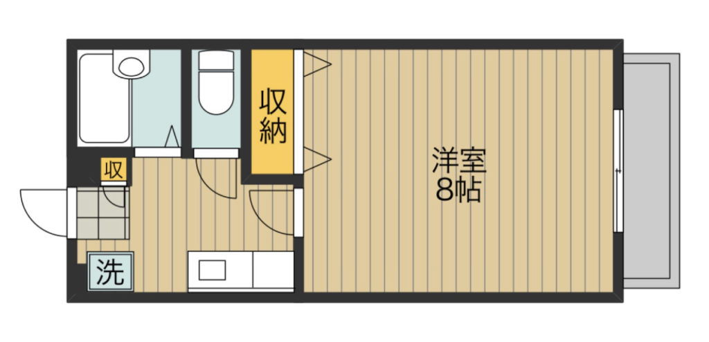 福山市東深津町賃貸　福山市東深津町ルネッサンス三番館
