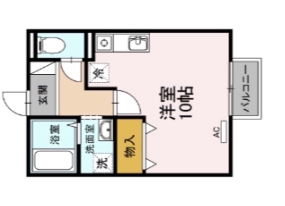 福山市東深津町賃貸 福山市東深津町パティオ深津