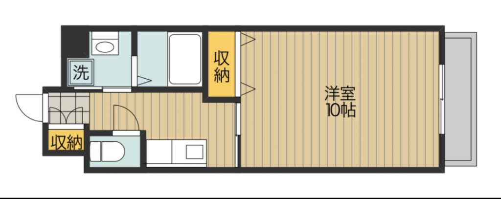 福山市吉津町賃貸　福山市吉津町MJマンション