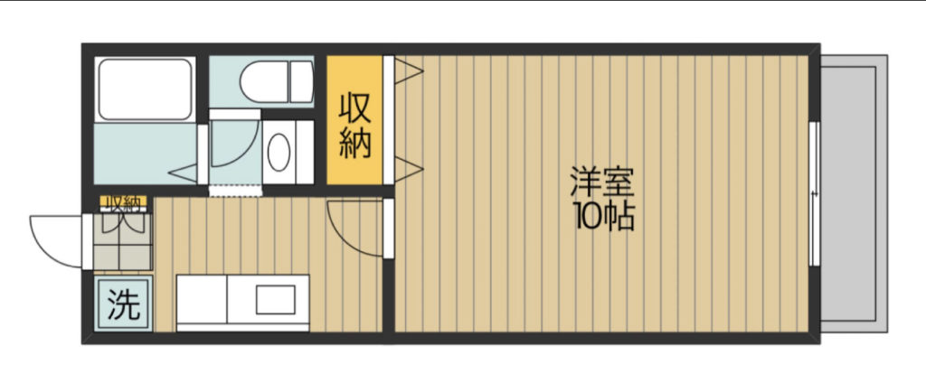 福山市入船町賃貸 福山市入船町サンハイツ旭II