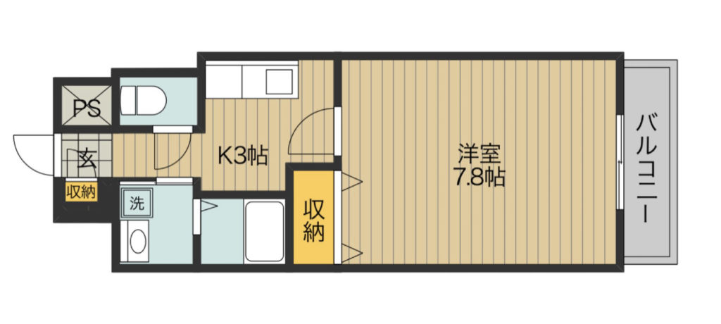 福山市手城町モンテソレイユ富田　福山市手城町賃貸