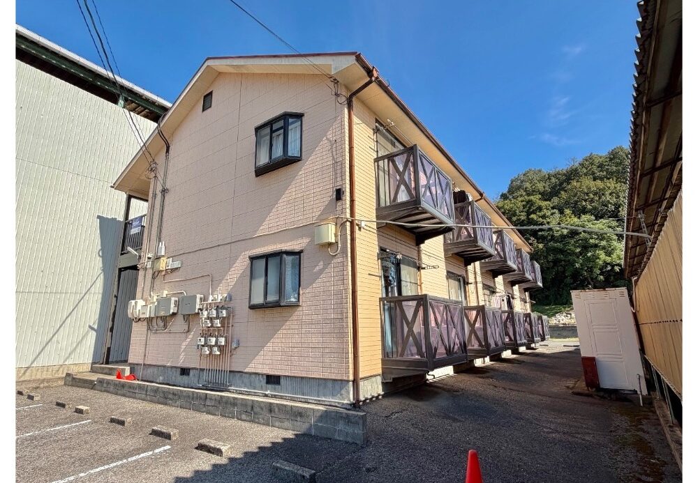 福山市加茂町下加茂レグルス加茂　福山平成大学1人暮らし　福山平成大学不動産の岩原