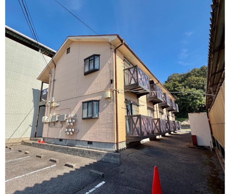 福山市加茂町下加茂レグルス加茂　福山平成大学1人暮らし　福山平成大学不動産の岩原