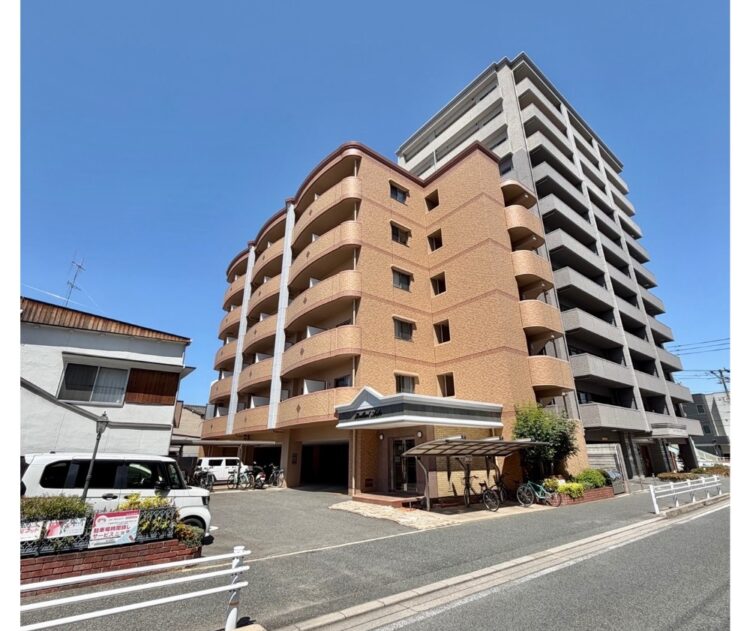 福山市入船町ブリアンオーブ　福山市立大学不動産の岩原　福山市立大学1人暮らし
