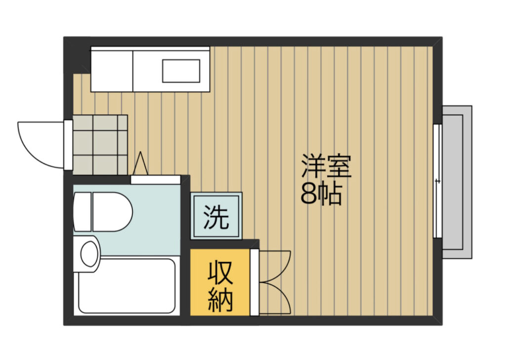 福山市西深津町賃貸　福山市西深津町ハイツジュネス