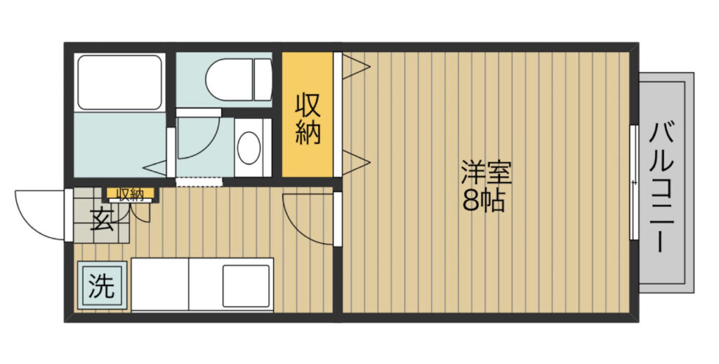 福山市東川口町賃貸 福山市東川口町サンハイツタネモトC