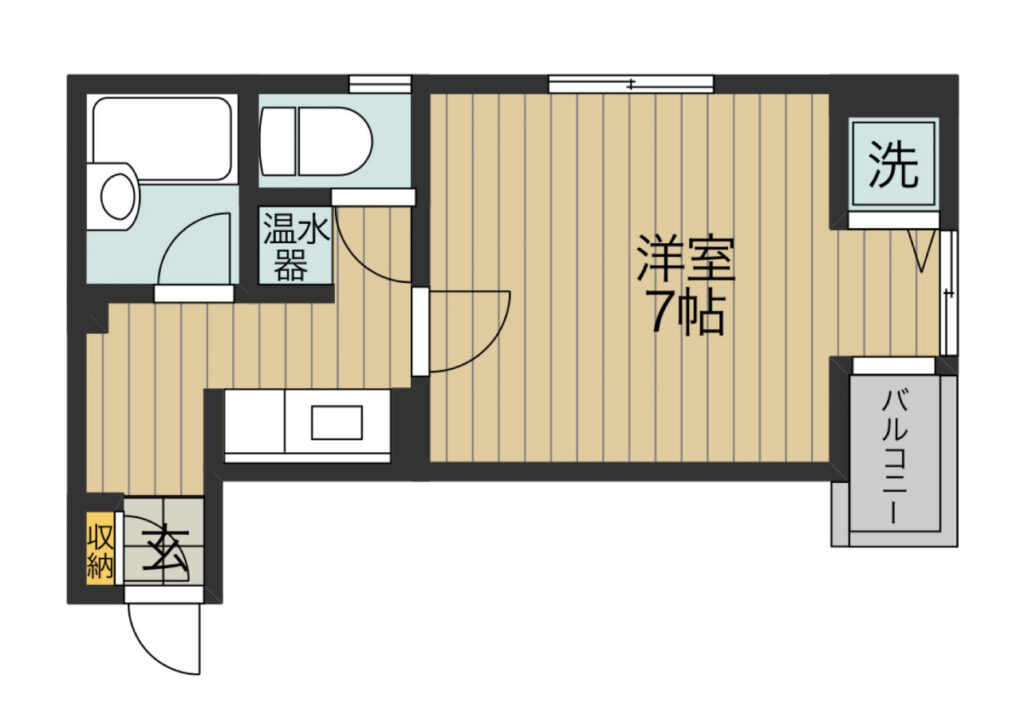 福山市三吉町南賃貸 福山市三吉町南大福マンション三吉