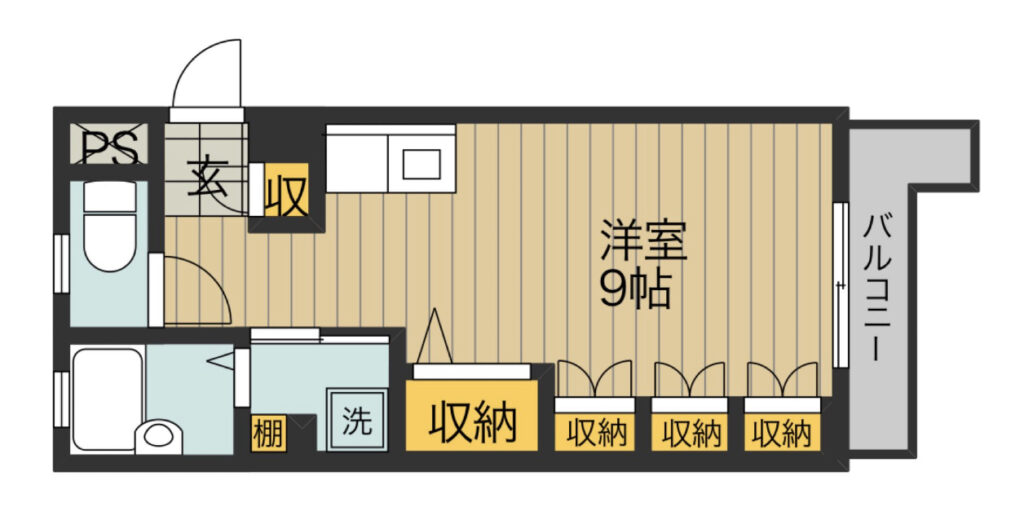 福山市霞町賃貸 福山市霞町サンライズ霞