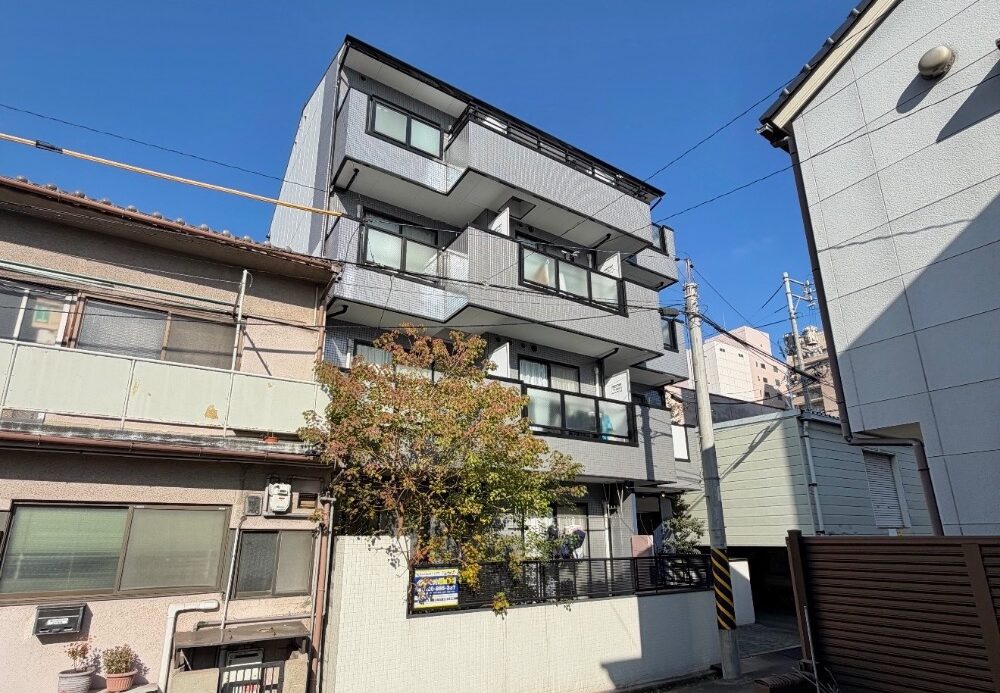 福山市霞町サンライズ霞　穴吹ビジネス専門学校不動産の岩原　穴吹ビジネス専門学校賃貸