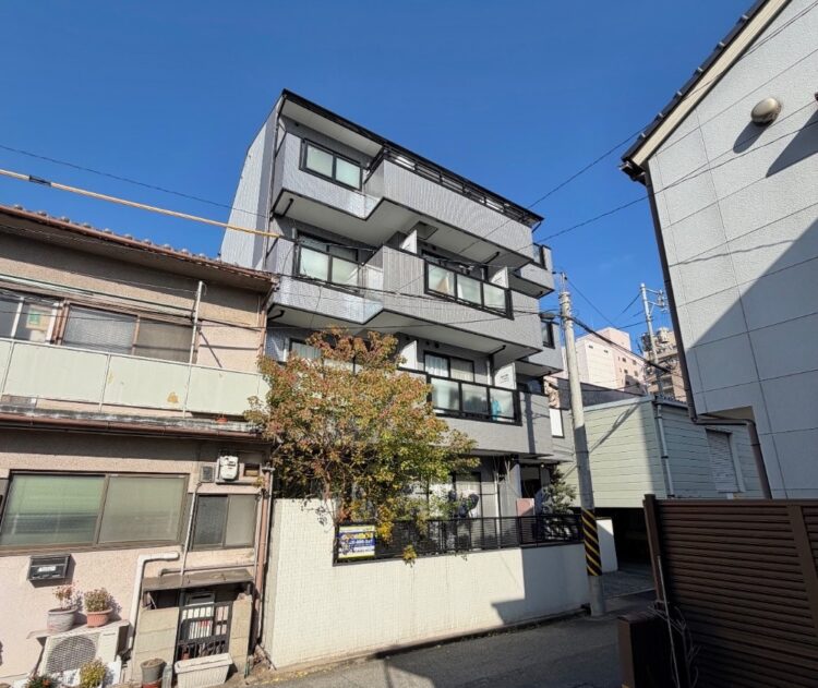 福山市霞町サンライズ霞　穴吹ビジネス専門学校不動産の岩原　穴吹ビジネス専門学校賃貸