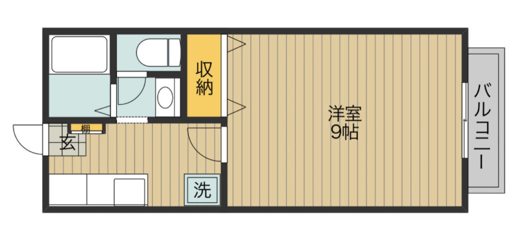 福山市南手城町賃貸 福山市南手城町フロンティア南手城