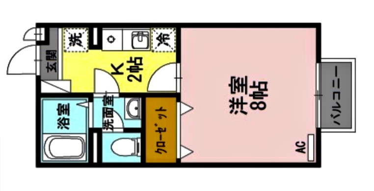 福山市木之庄町賃貸 福山市木之庄町セジュール伊吹