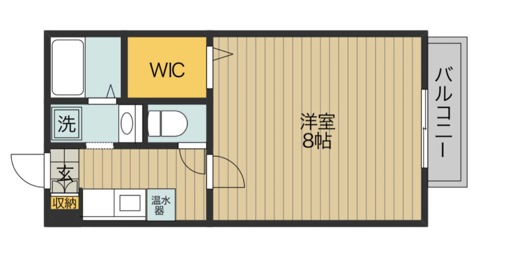 福山市南手城町賃貸 福山市南手城町ジュネス大黒