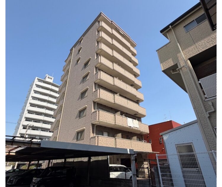 福山市御門町ローズタワーミカド　福山市立大学賃貸　福山市立大学不動産の岩原