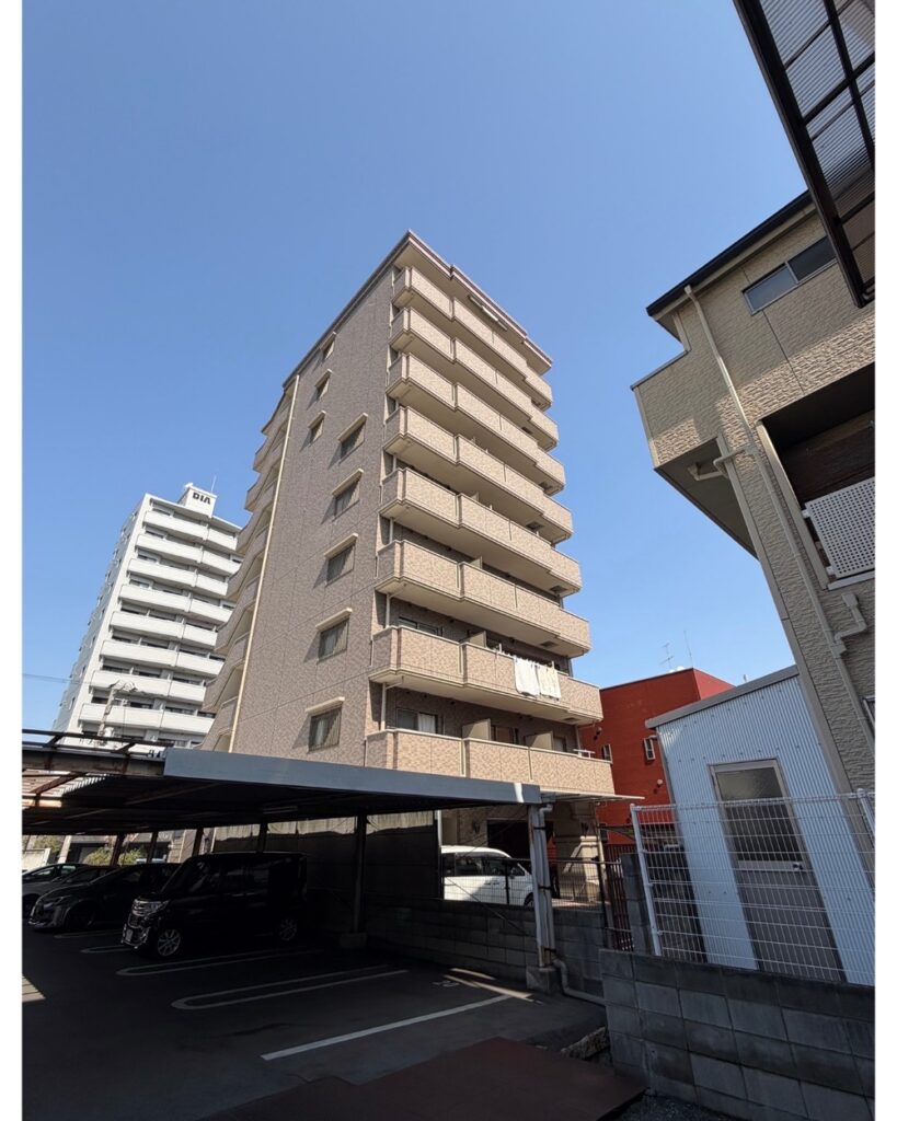 福山市御門町ローズタワーミカド 福山市立大学賃貸 福山市立大学不動産の岩原